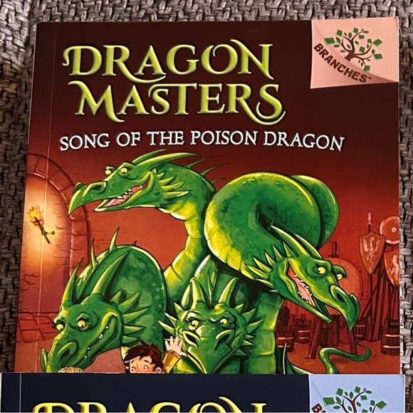 Books 1–5: Dragon Masters by Tracey West - Picture 3 of 6